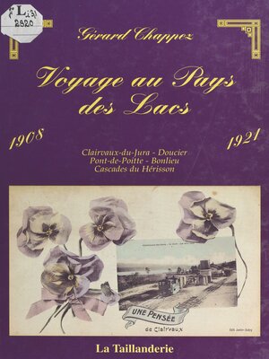 cover image of Voyage au pays des lacs